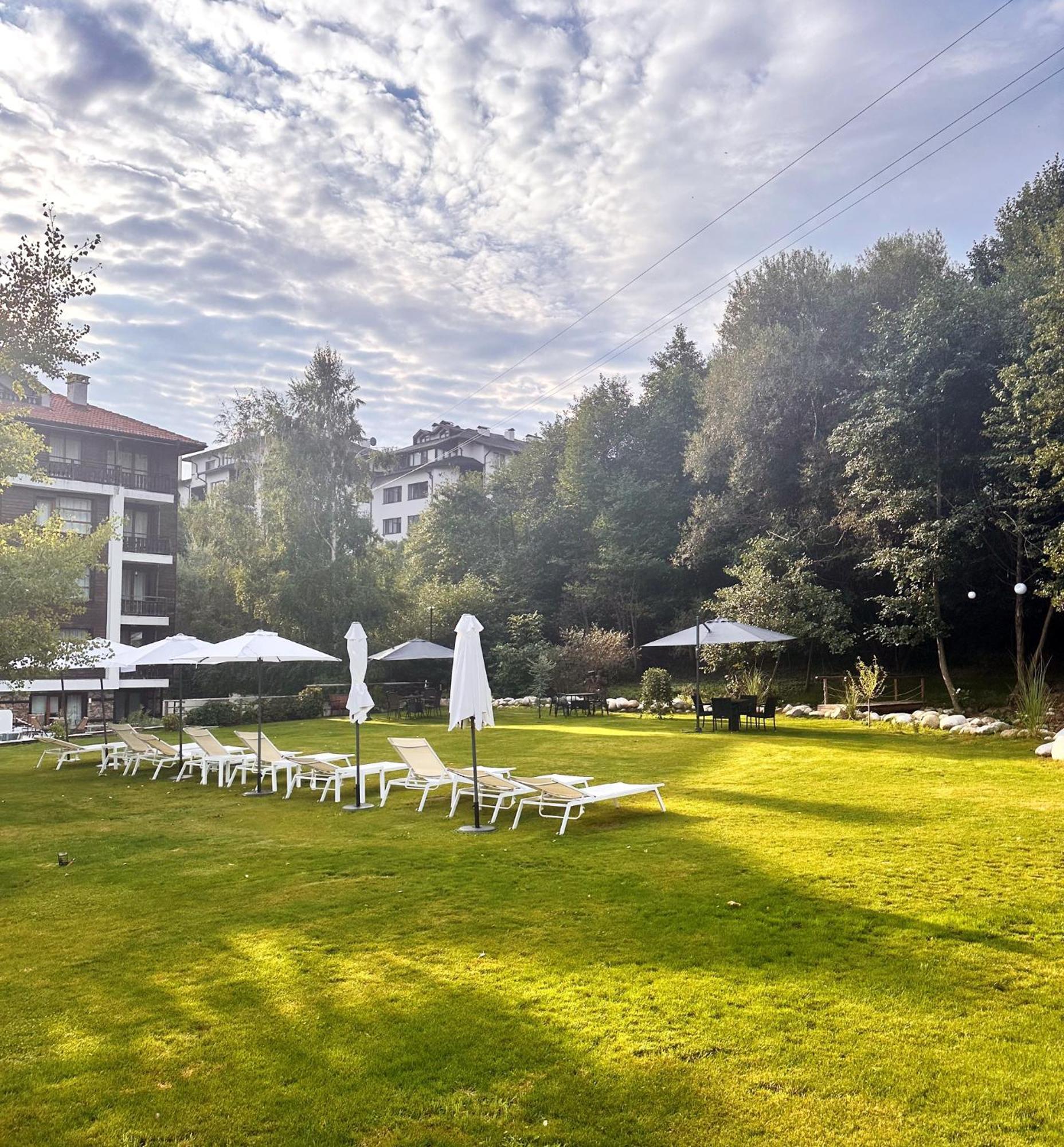 Predela Lux Aparthotel Bansko Dış mekan fotoğraf