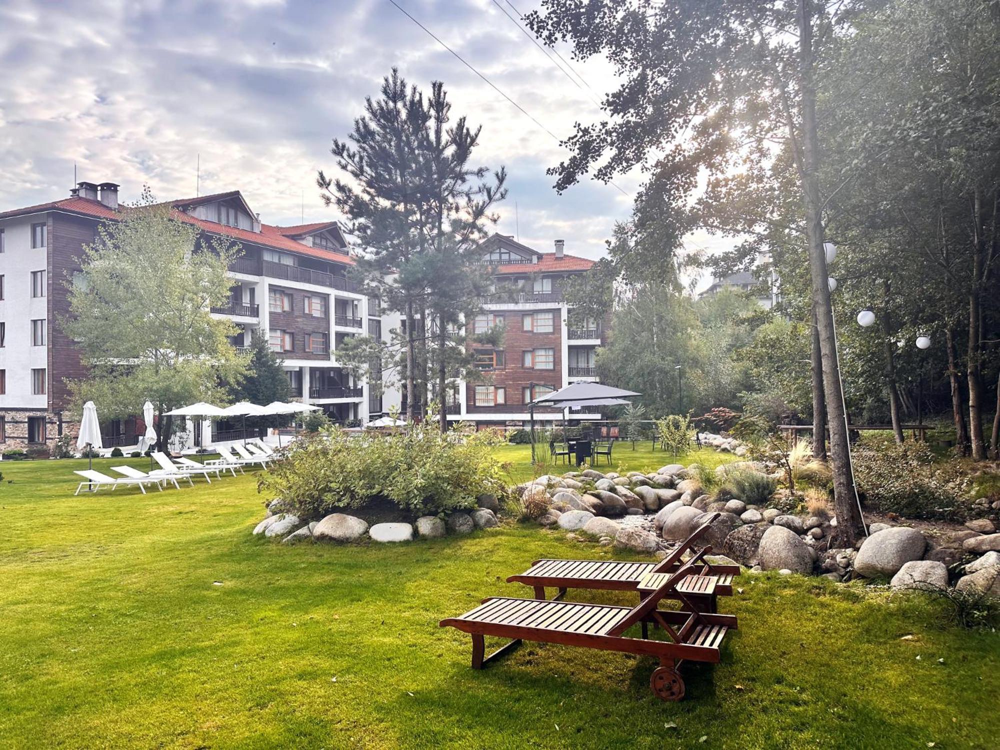 Predela Lux Aparthotel Bansko Dış mekan fotoğraf