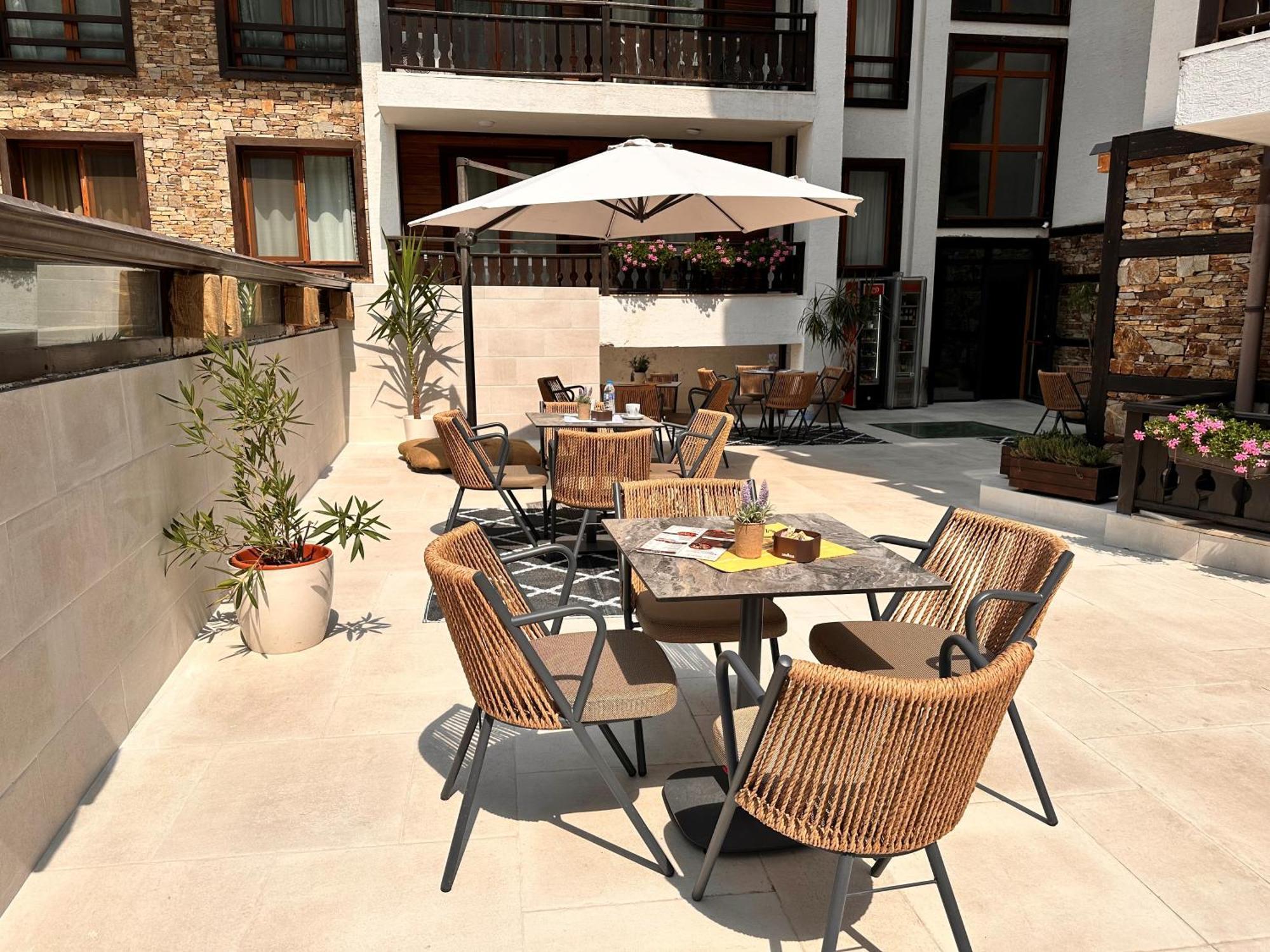 Predela Lux Aparthotel Bansko Dış mekan fotoğraf