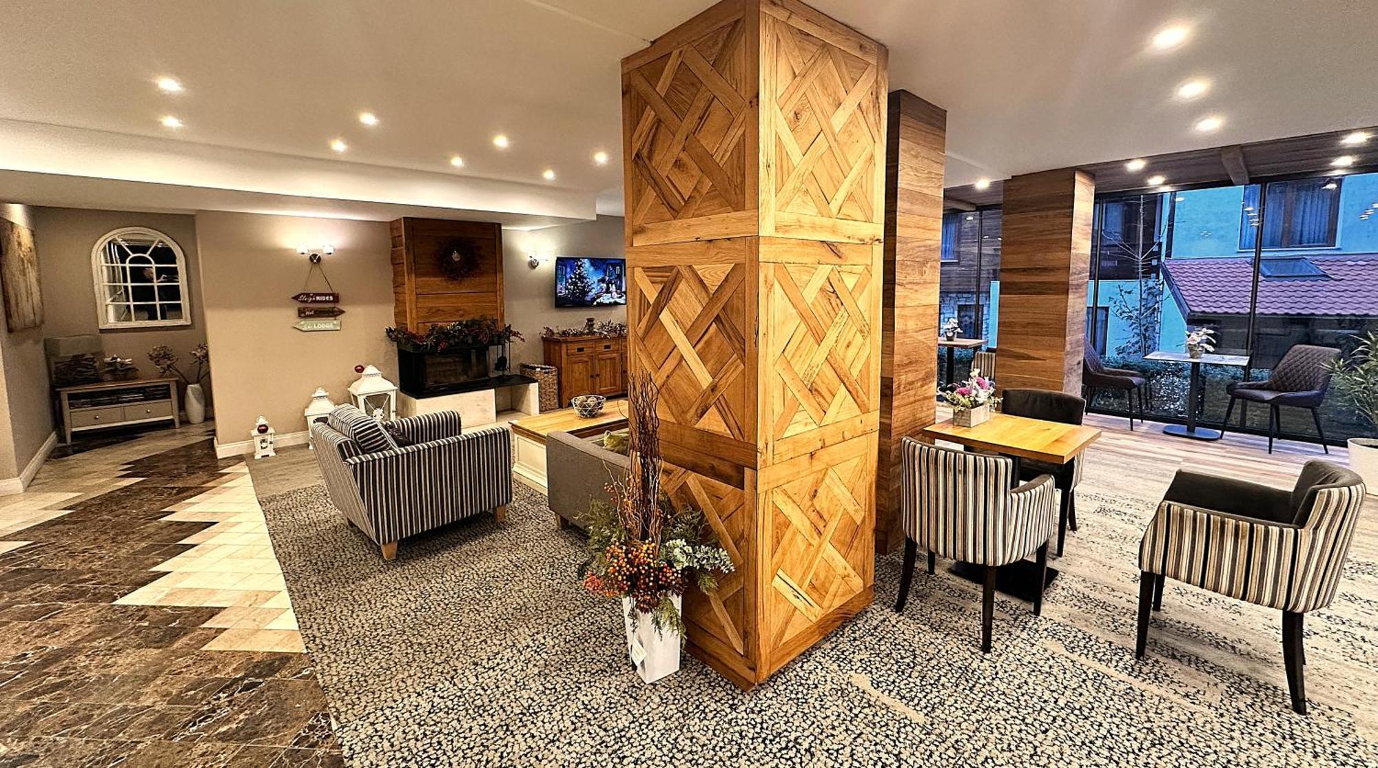 Predela Lux Aparthotel Bansko Dış mekan fotoğraf