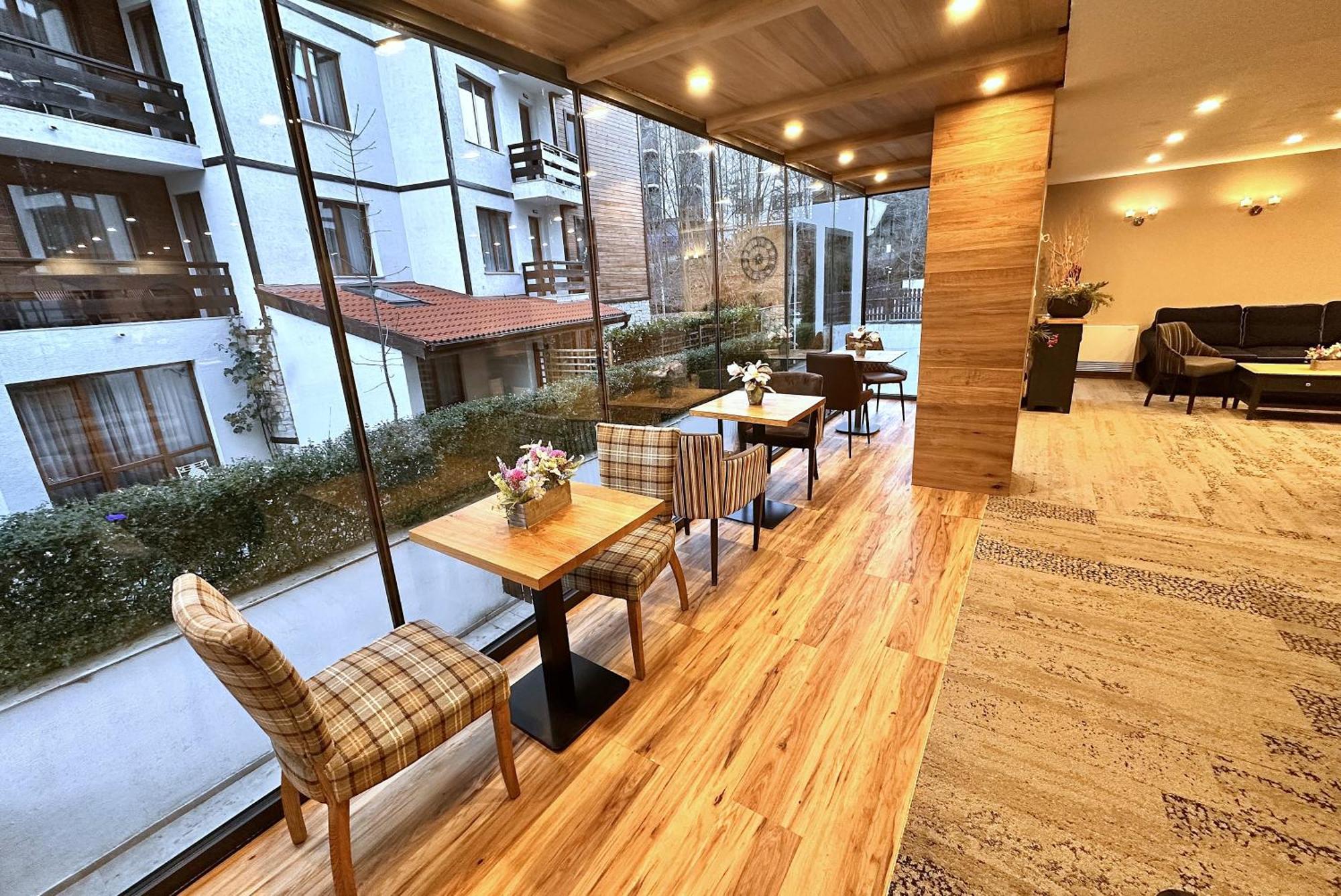Predela Lux Aparthotel Bansko Dış mekan fotoğraf